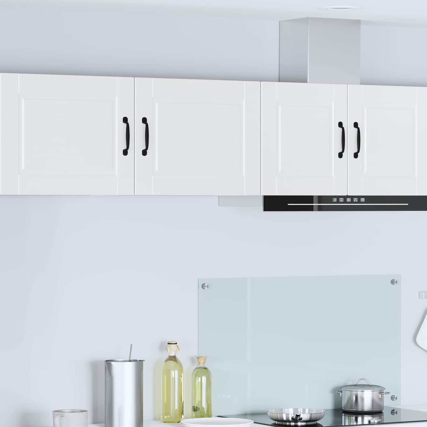vidaXL Wall Cabinet PORTO White 50 x 31 x 40 cm Engineered Wood