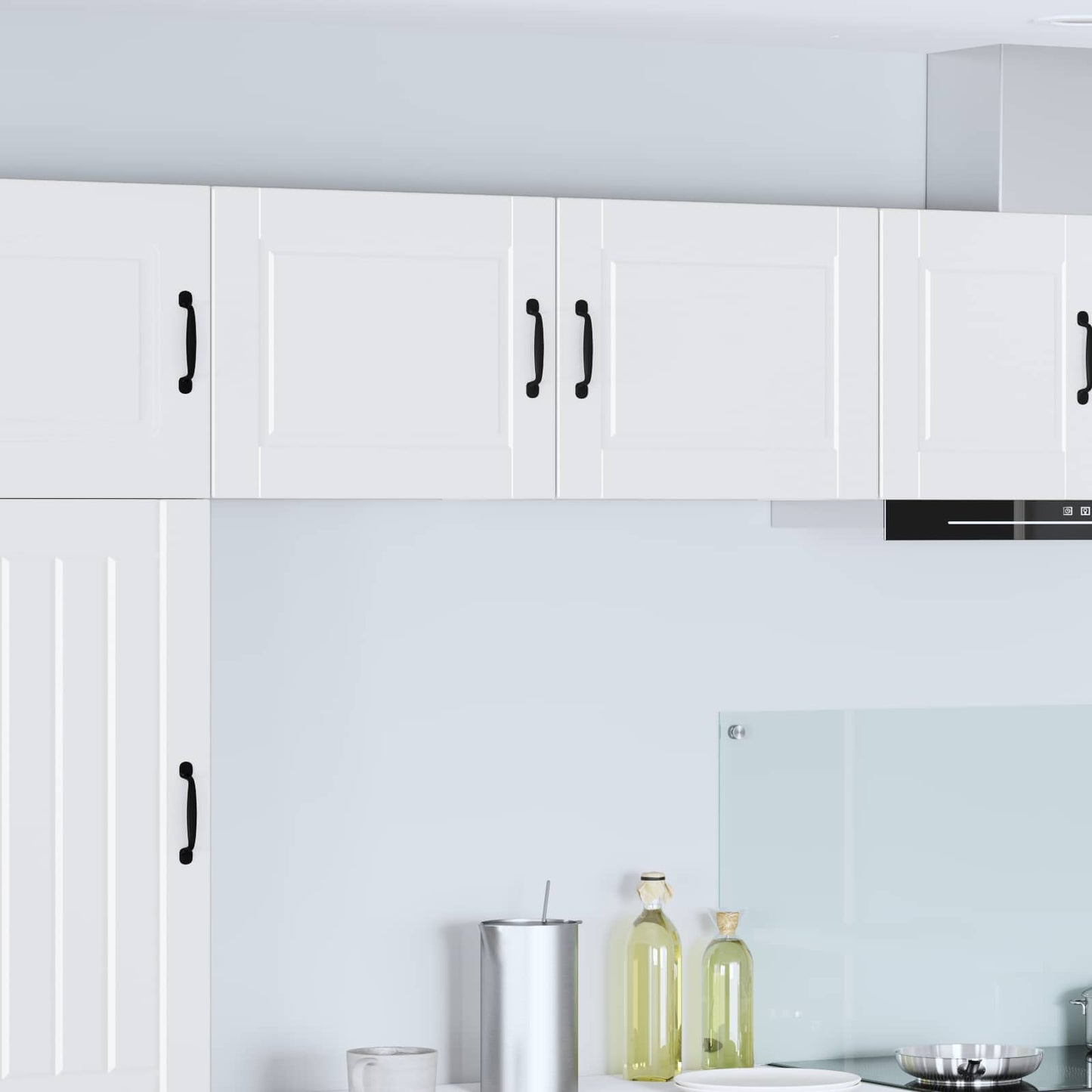 vidaXL Wall Cabinet PORTO White 50 x 31 x 40 cm Engineered Wood