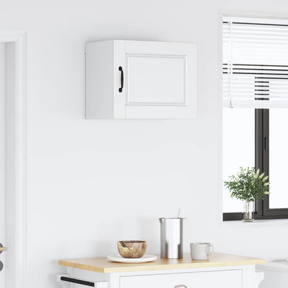 vidaXL Wall Cabinet PORTO White 50 x 31 x 40 cm Engineered Wood