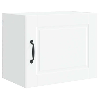 vidaXL Wall Cabinet PORTO White 50 x 31 x 40 cm Engineered Wood