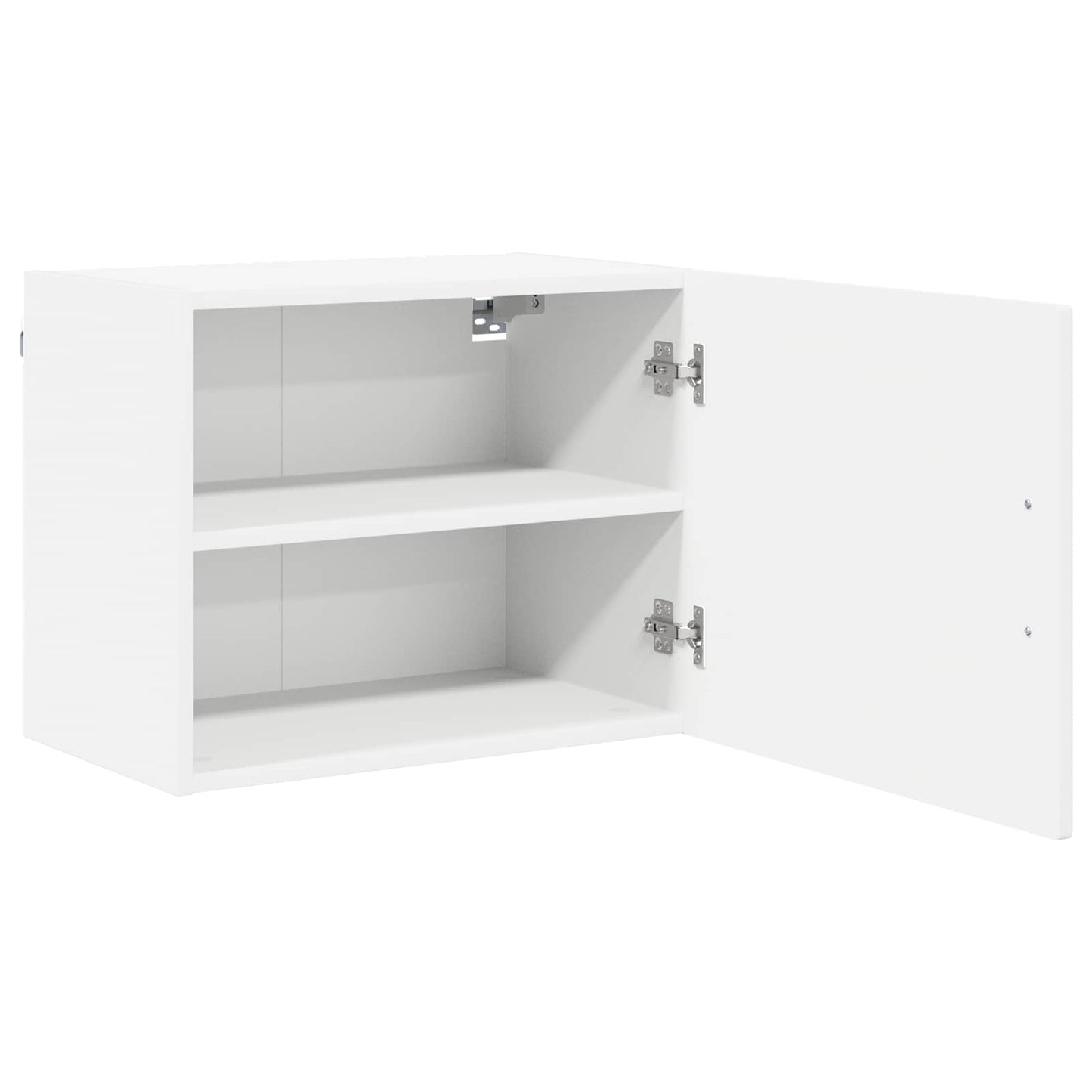 vidaXL Wall Cabinet PORTO White 50 x 31 x 40 cm Engineered Wood