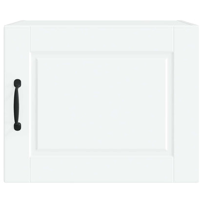vidaXL Wall Cabinet PORTO White 50 x 31 x 40 cm Engineered Wood