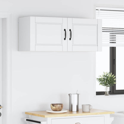 vidaXL Wall Cabinet PORTO 2 pcs White 50 x 31 x 40 cm Engineered Wood