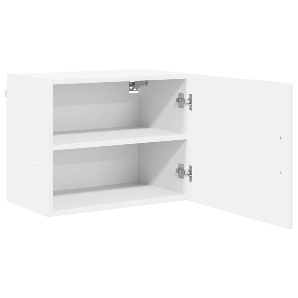 vidaXL Wall Cabinet PORTO 2 pcs White 50 x 31 x 40 cm Engineered Wood