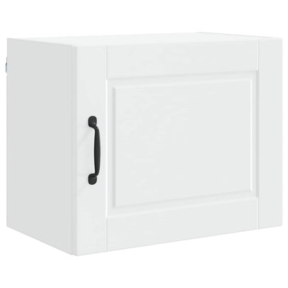 vidaXL Wall Cabinet PORTO 2 pcs White 50 x 31 x 40 cm Engineered Wood