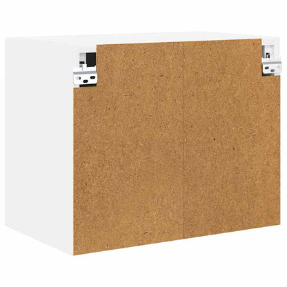 vidaXL Wall Cabinet PORTO 2 pcs White 50 x 31 x 40 cm Engineered Wood
