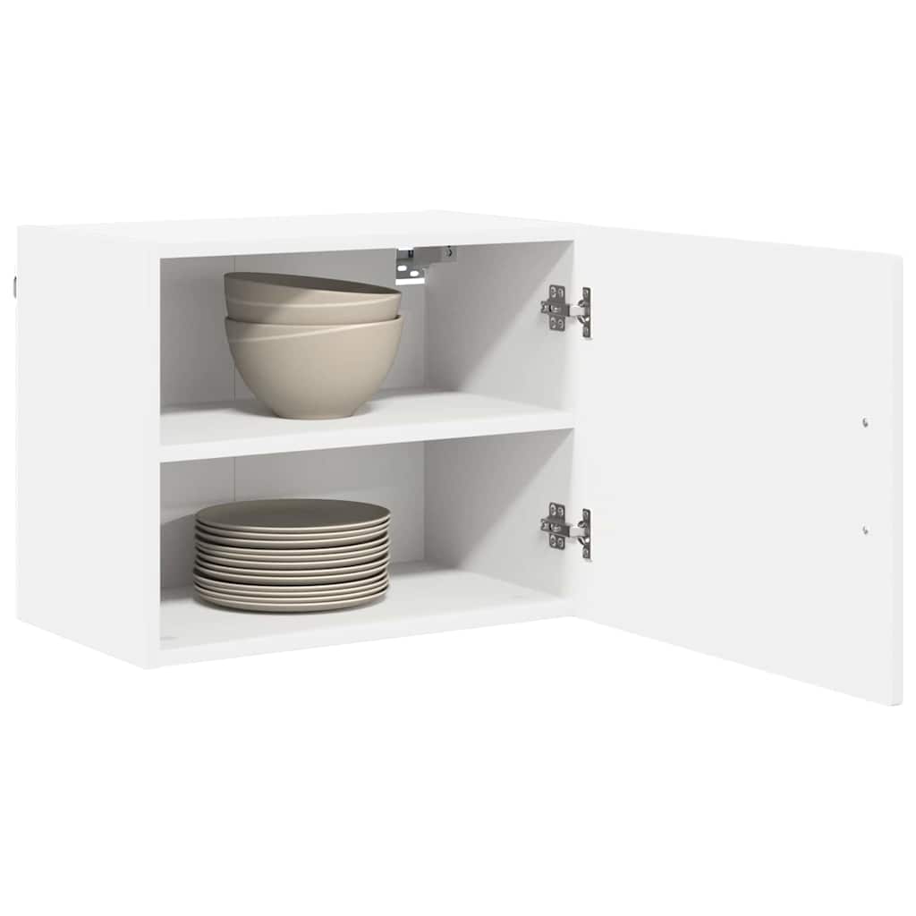 vidaXL Wall Cabinet PORTO 2 pcs White 50 x 31 x 40 cm Engineered Wood