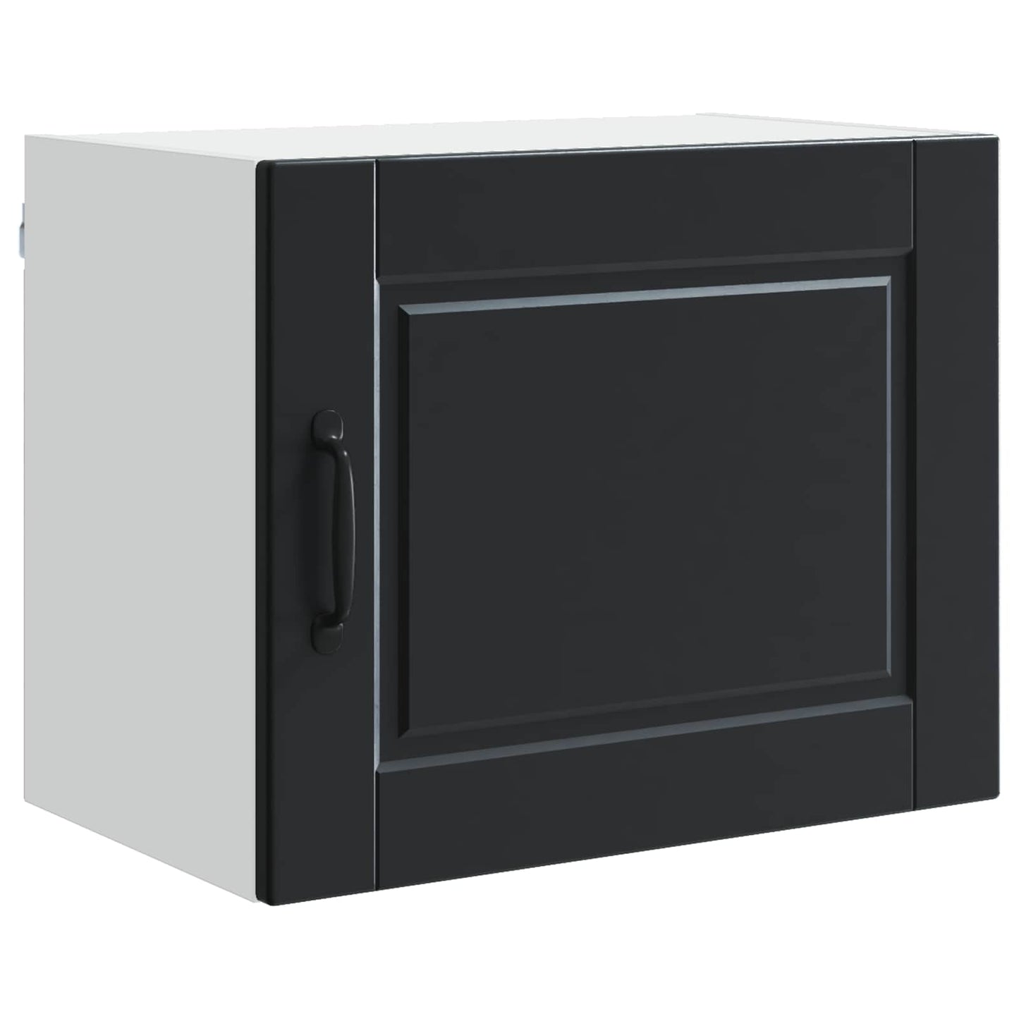 vidaXL Wall Cabinet PORTO Black 50 x 31 x 40 cm Engineered Wood