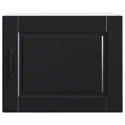 vidaXL Wall Cabinet PORTO Black 50 x 31 x 40 cm Engineered Wood