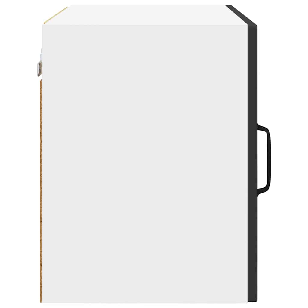 vidaXL Wall Cabinet PORTO 2 pcs Black 50 x 31 x 40 cm Engineered Wood