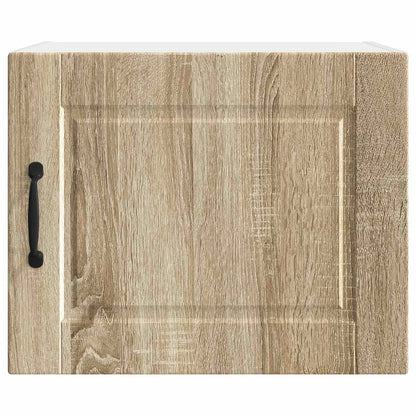 vidaXL Wall Cabinet PORTO Sonoma Oak 50 x 31 x 40 cm Engineered Wood