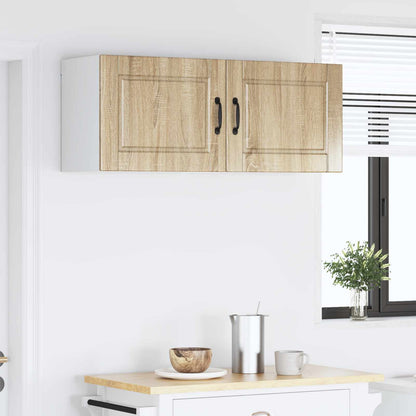 vidaXL Wall Cabinet PORTO 2 pcs Sonoma Oak 50 x 31 x 40 cm