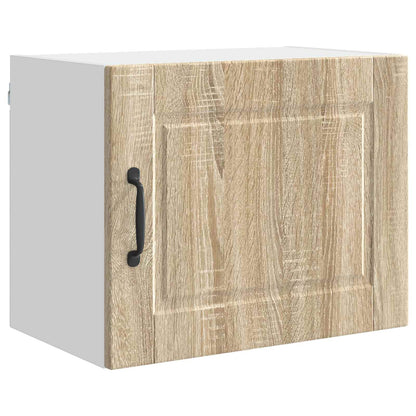 vidaXL Wall Cabinet PORTO 2 pcs Sonoma Oak 50 x 31 x 40 cm