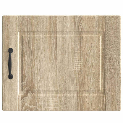 vidaXL Wall Cabinet PORTO 2 pcs Sonoma Oak 50 x 31 x 40 cm