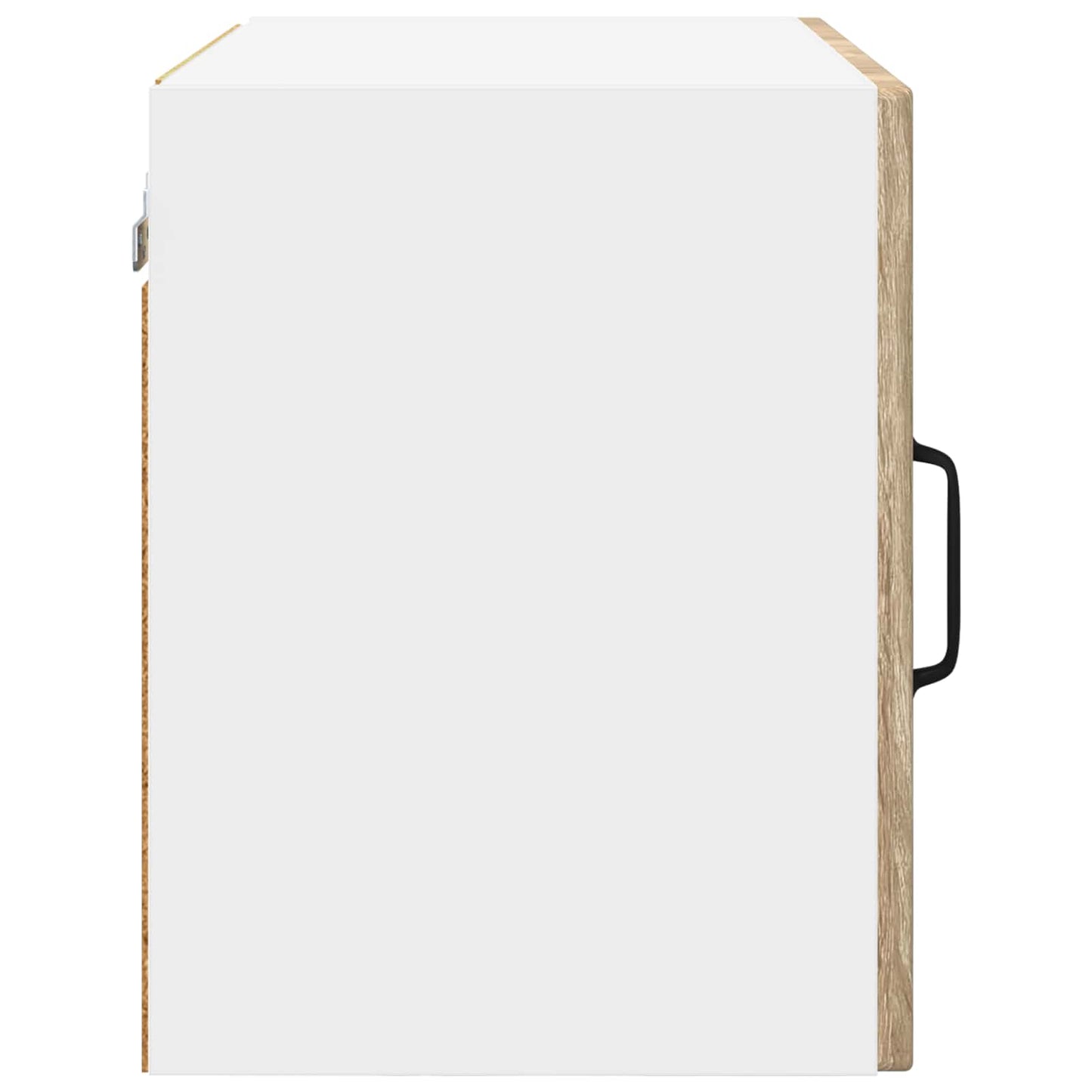 vidaXL Wall Cabinet PORTO 2 pcs Sonoma Oak 50 x 31 x 40 cm