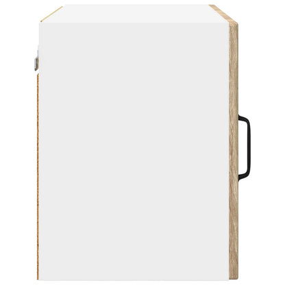 vidaXL Wall Cabinet PORTO 2 pcs Sonoma Oak 50 x 31 x 40 cm