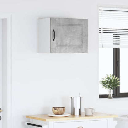vidaXL Wall Cabinet PORTO Concrete Grey 50 x 31 x 40 cm