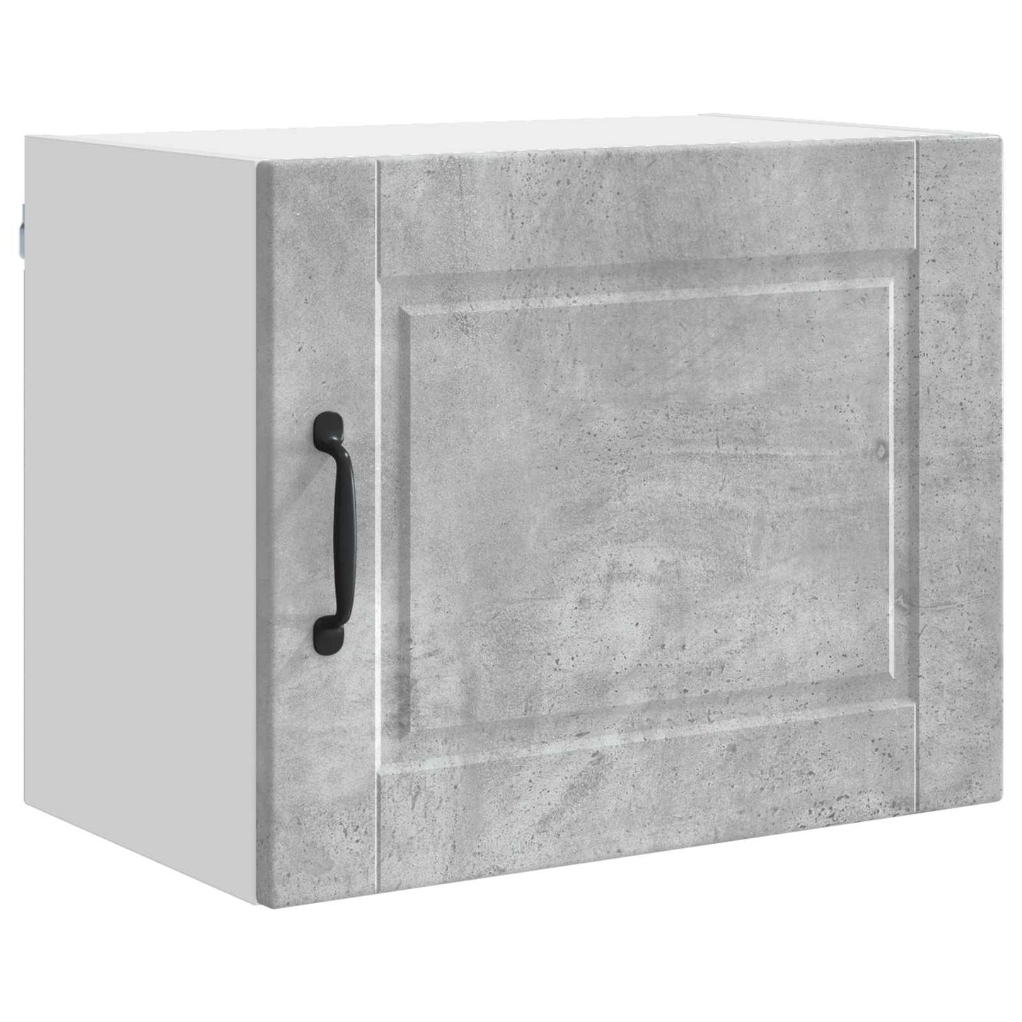 vidaXL Wall Cabinet PORTO 2 pcs Concrete Grey 50 x 31 x 40 cm