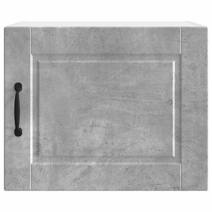 vidaXL Wall Cabinet PORTO 2 pcs Concrete Grey 50 x 31 x 40 cm
