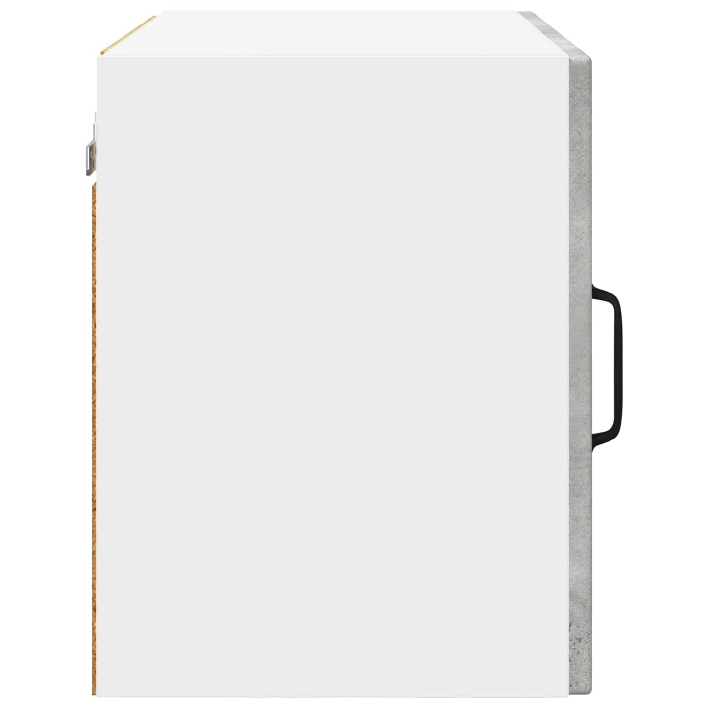 vidaXL Wall Cabinet PORTO 2 pcs Concrete Grey 50 x 31 x 40 cm
