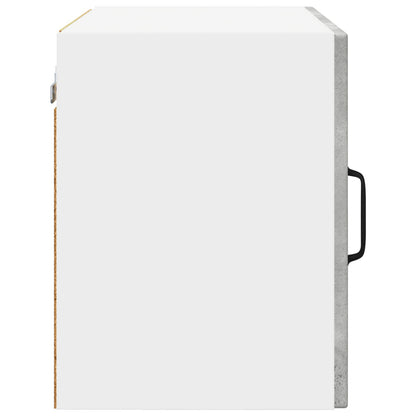 vidaXL Wall Cabinet PORTO 2 pcs Concrete Grey 50 x 31 x 40 cm