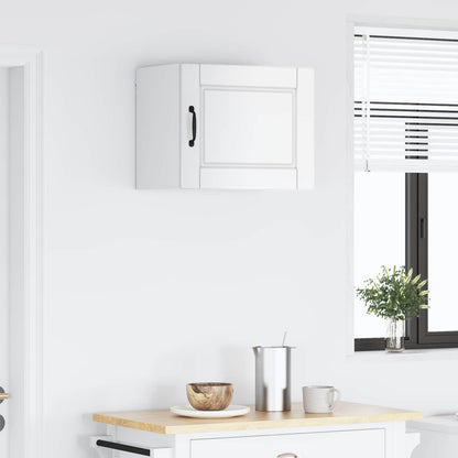 vidaXL Wall Cabinet PORTO High Gloss White 50 x 31 x 40 cm