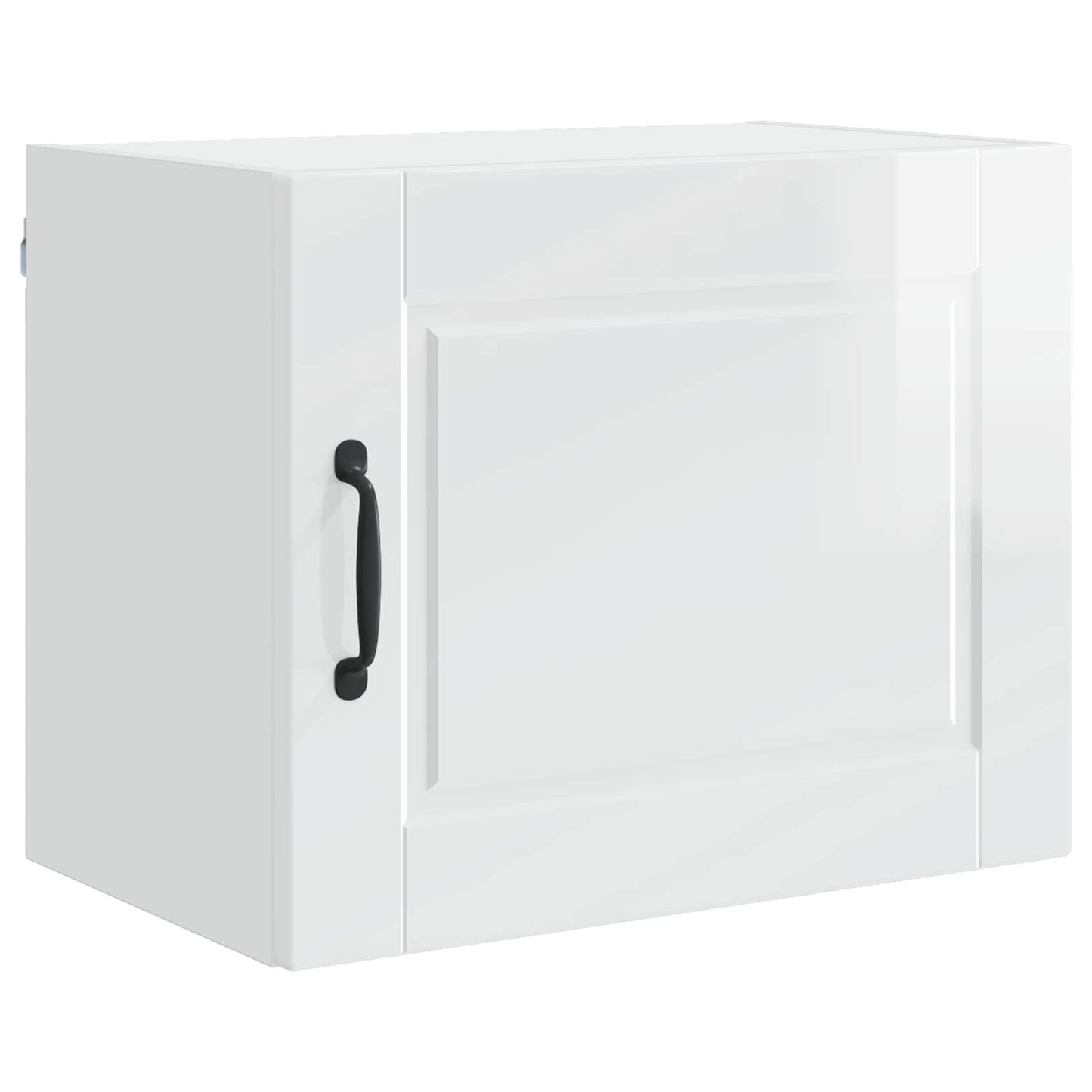 vidaXL Wall Cabinet PORTO High Gloss White 50 x 31 x 40 cm