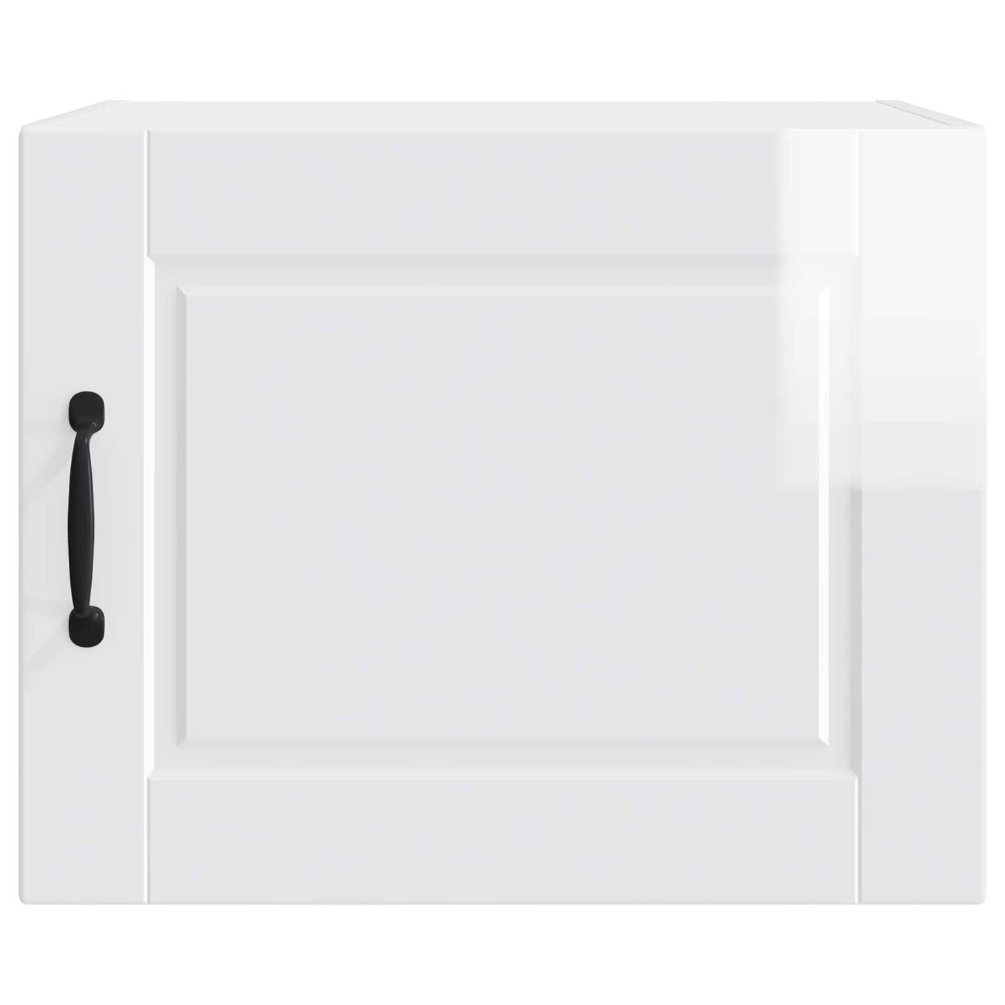 vidaXL Wall Cabinet PORTO High Gloss White 50 x 31 x 40 cm