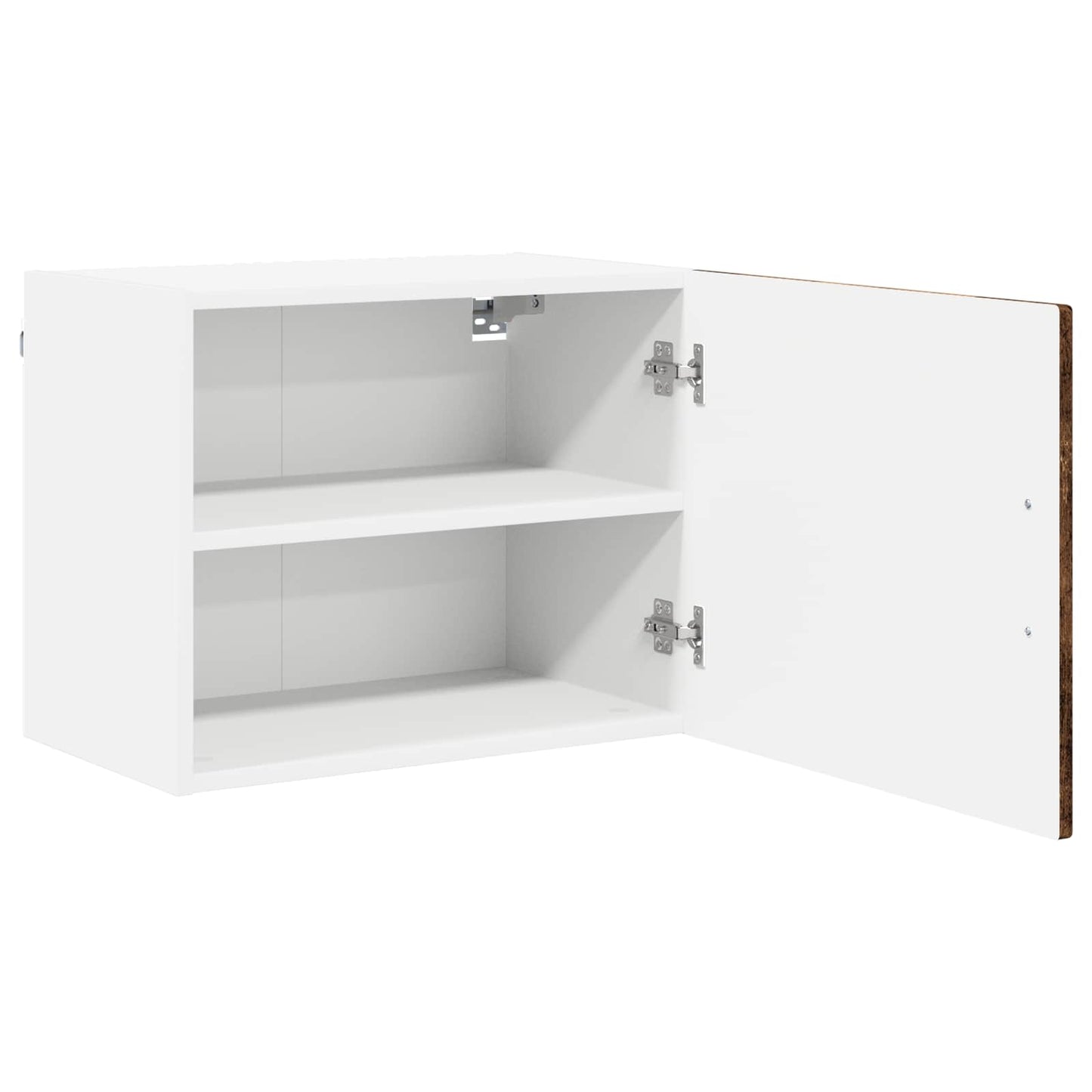 vidaXL Wall Cabinet PORTO Smoked Oak 50 x 31 x 40 cm Engineered Wood