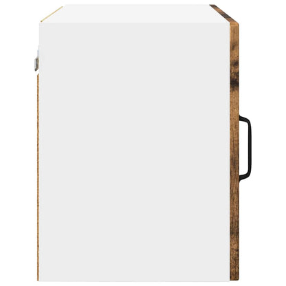 vidaXL Wall Cabinet PORTO Smoked Oak 50 x 31 x 40 cm Engineered Wood