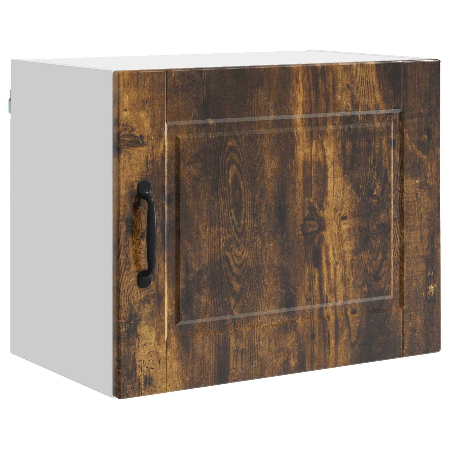 vidaXL Wall Cabinet PORTO 2 pcs Smoked Oak 50 x 31 x 40 cm