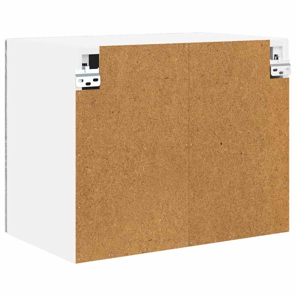 vidaXL Wall Cabinet PORTO Grey Sonoma 50 x 31 x 40 cm Engineered Wood