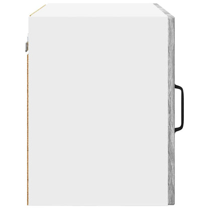 vidaXL Wall Cabinet PORTO 2 pcs Grey Sonoma 50 x 31 x 40 cm