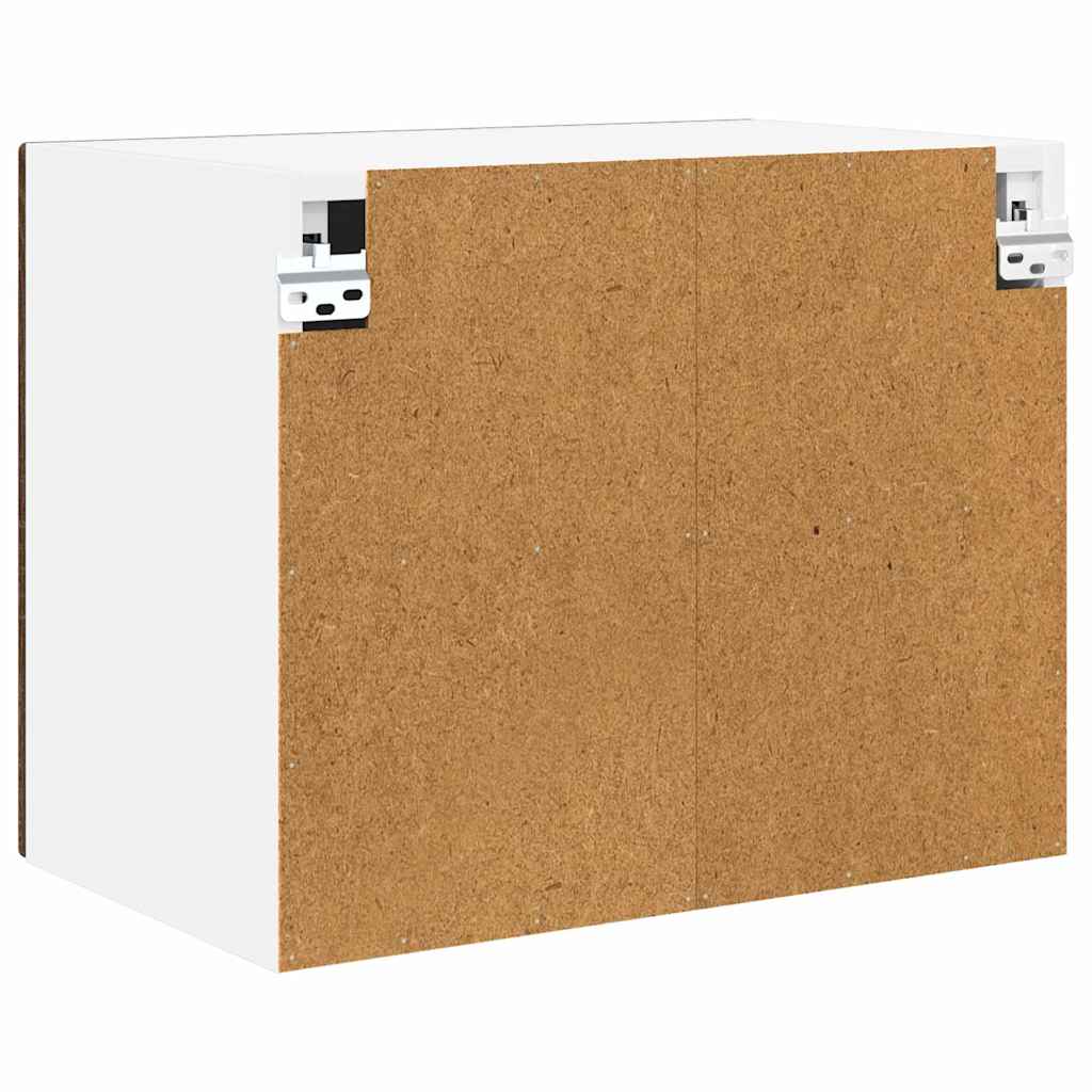 vidaXL Wall Cabinet PORTO Brown Oak 50 x 31 x 40 cm Engineered Wood