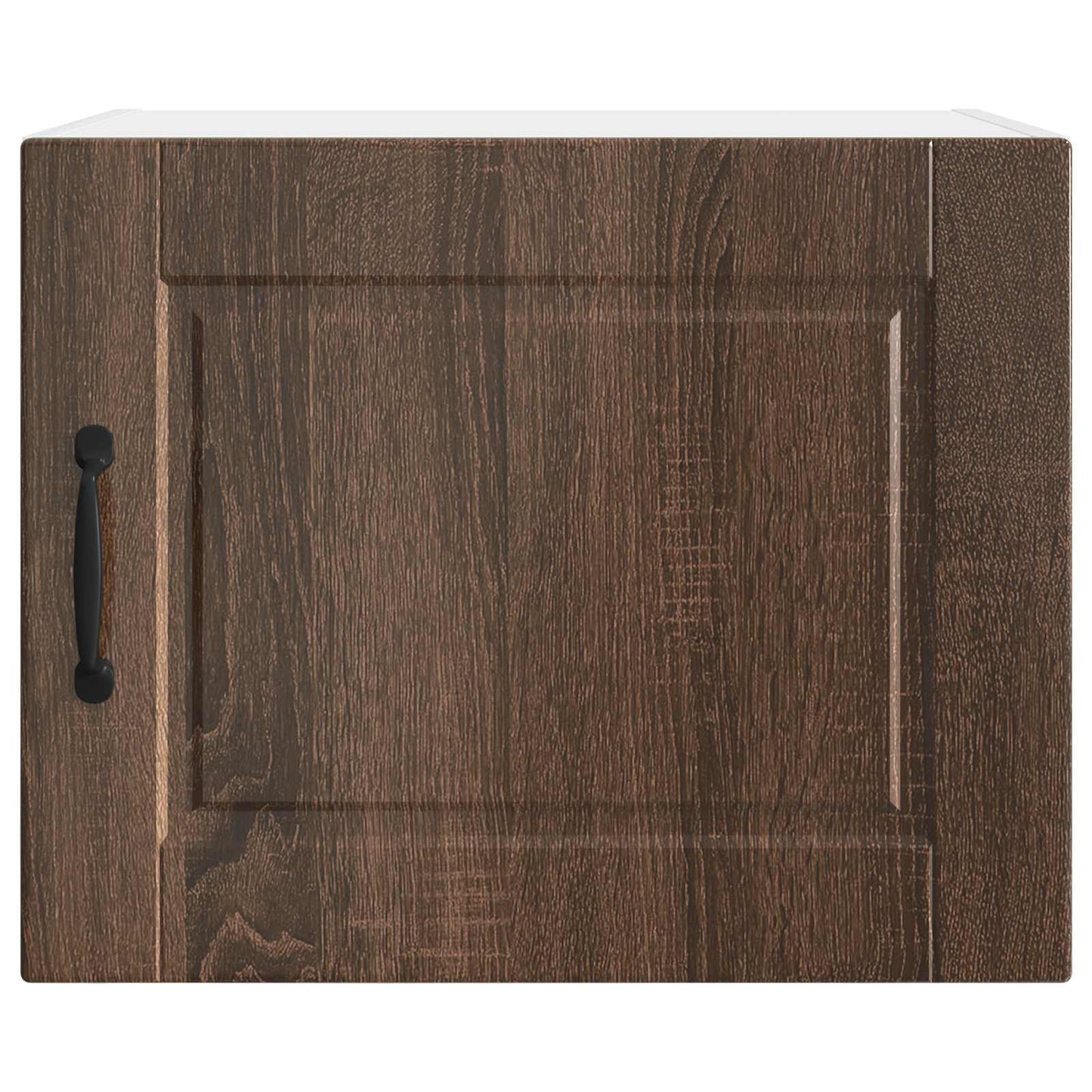 vidaXL Wall Cabinet PORTO 2 pcs Brown Oak 50 x 31 x 40 cm