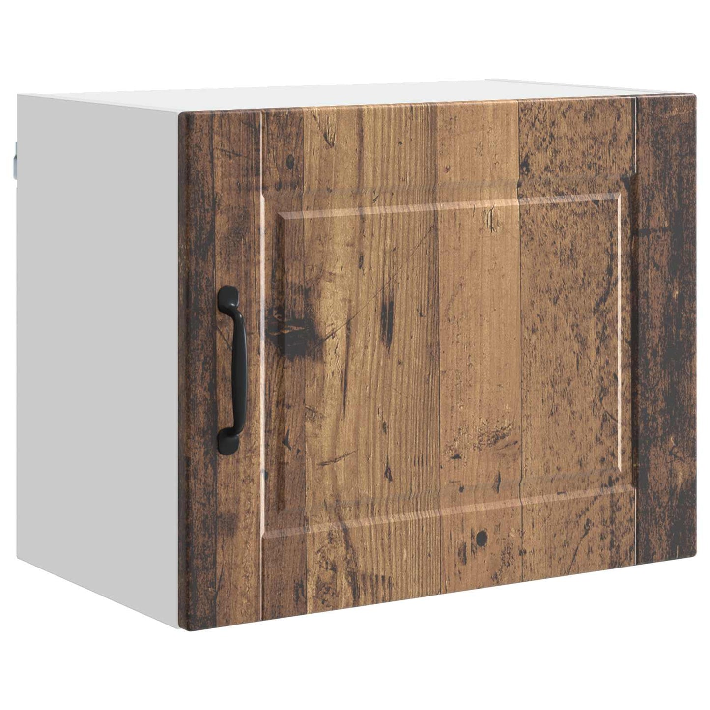 vidaXL Wall Cabinet PORTO Old Wood 50 x 31 x 40 cm Engineered Wood