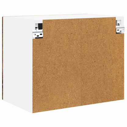 vidaXL Wall Cabinet PORTO Old Wood 50 x 31 x 40 cm Engineered Wood