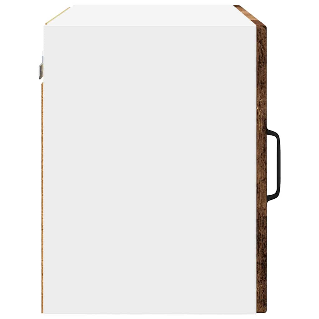 vidaXL Wall Cabinet PORTO Old Wood 50 x 31 x 40 cm Engineered Wood