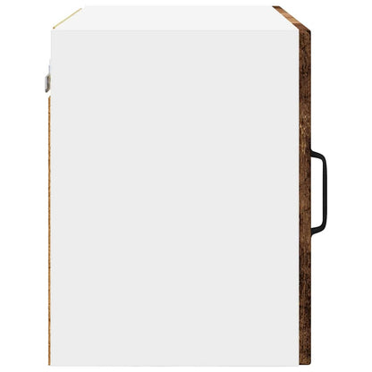vidaXL Wall Cabinet PORTO Old Wood 50 x 31 x 40 cm Engineered Wood