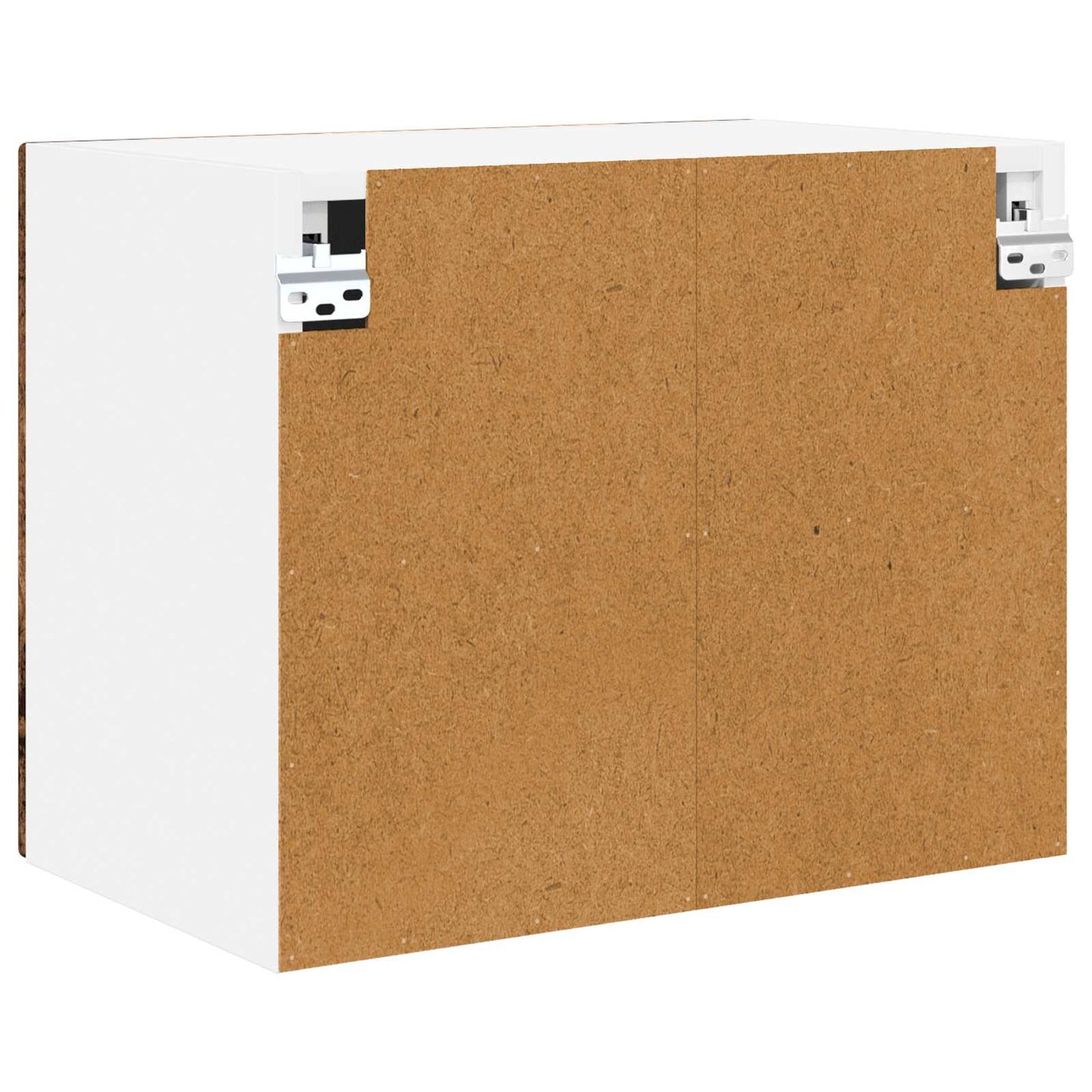 vidaXL Wall Cabinet PORTO 2 pcs Old Wood 50 x 31 x 40 cm