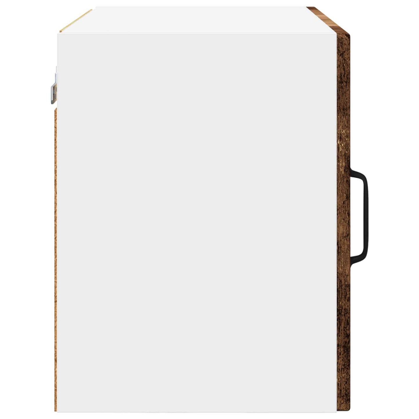 vidaXL Wall Cabinet PORTO 2 pcs Old Wood 50 x 31 x 40 cm