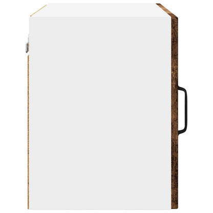 vidaXL Wall Cabinet PORTO 2 pcs Old Wood 50 x 31 x 40 cm