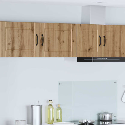 vidaXL Wall Cabinet PORTO Artisan Oak 50 x 31 x 40 cm Engineered Wood