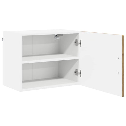 vidaXL Wall Cabinet PORTO Artisan Oak 50 x 31 x 40 cm Engineered Wood
