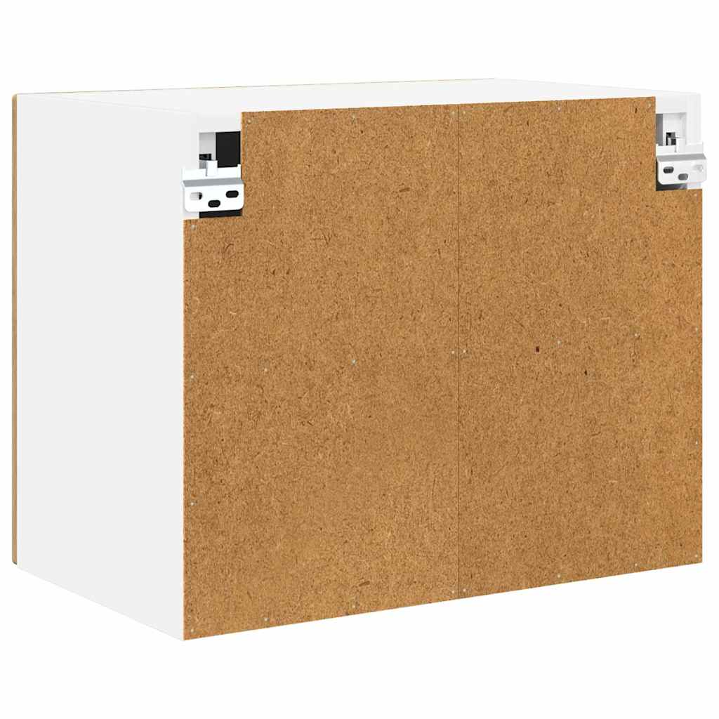 vidaXL Wall Cabinet PORTO 2 pcs Artisan Oak 50 x 31 x 40 cm
