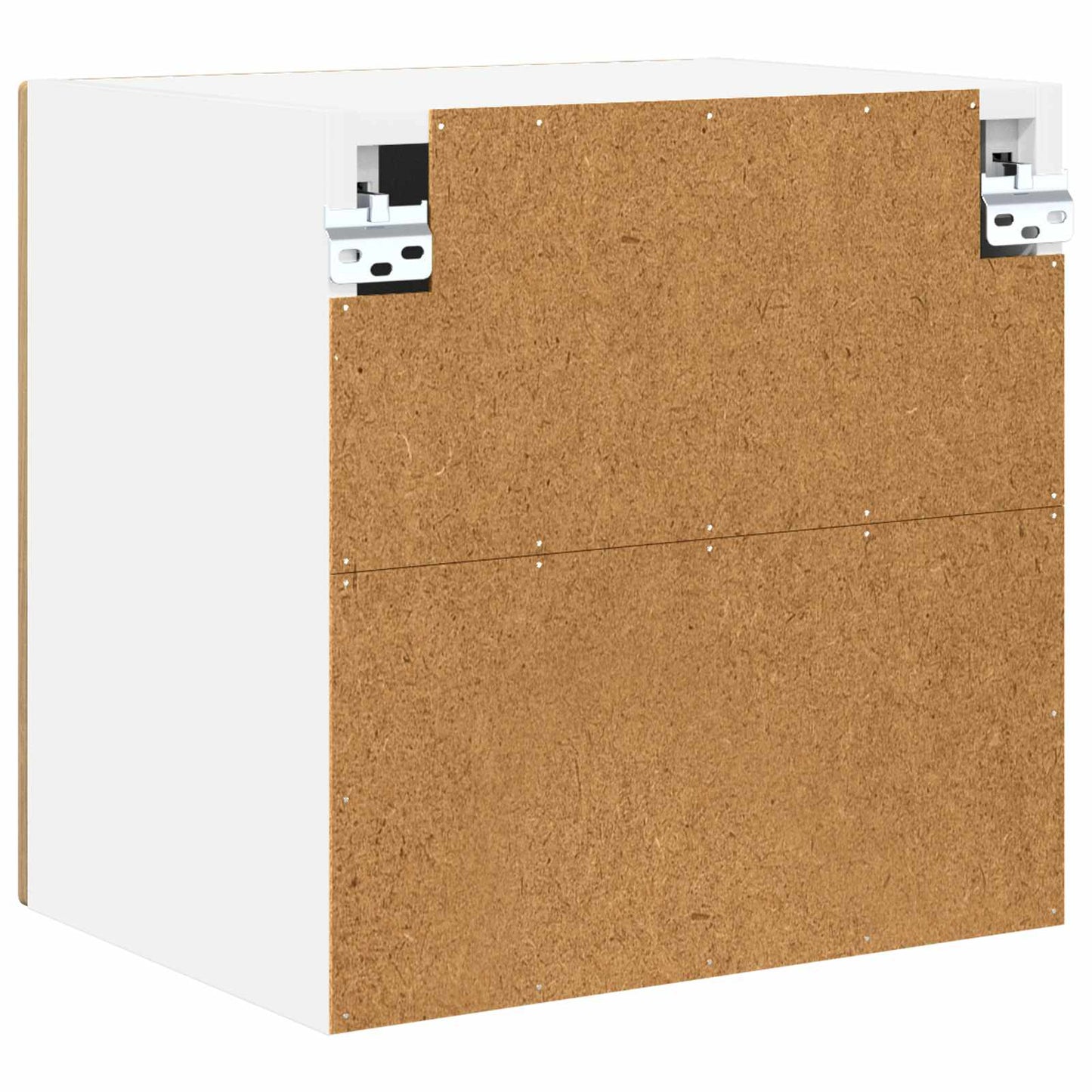 vidaXL Wall Cabinet PORTO 2 pcs Artisan Oak 50 x 31 x 40 cm