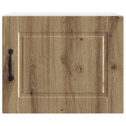 vidaXL Wall Cabinet PORTO 2 pcs Artisan Oak 50 x 31 x 40 cm