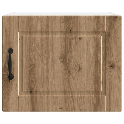 vidaXL Wall Cabinet PORTO 2 pcs Artisan Oak Engineered Wood