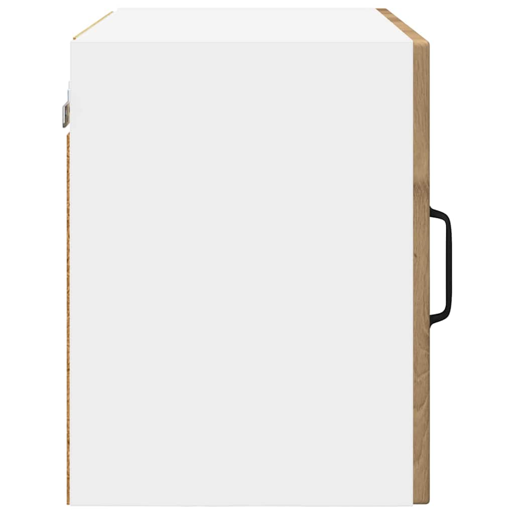 vidaXL Wall Cabinet PORTO 2 pcs Artisan Oak 50 x 31 x 40 cm