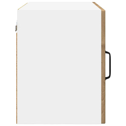 vidaXL Wall Cabinet PORTO 2 pcs Artisan Oak 50 x 31 x 40 cm